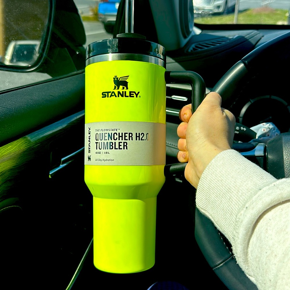 Neon Yellow Stanley